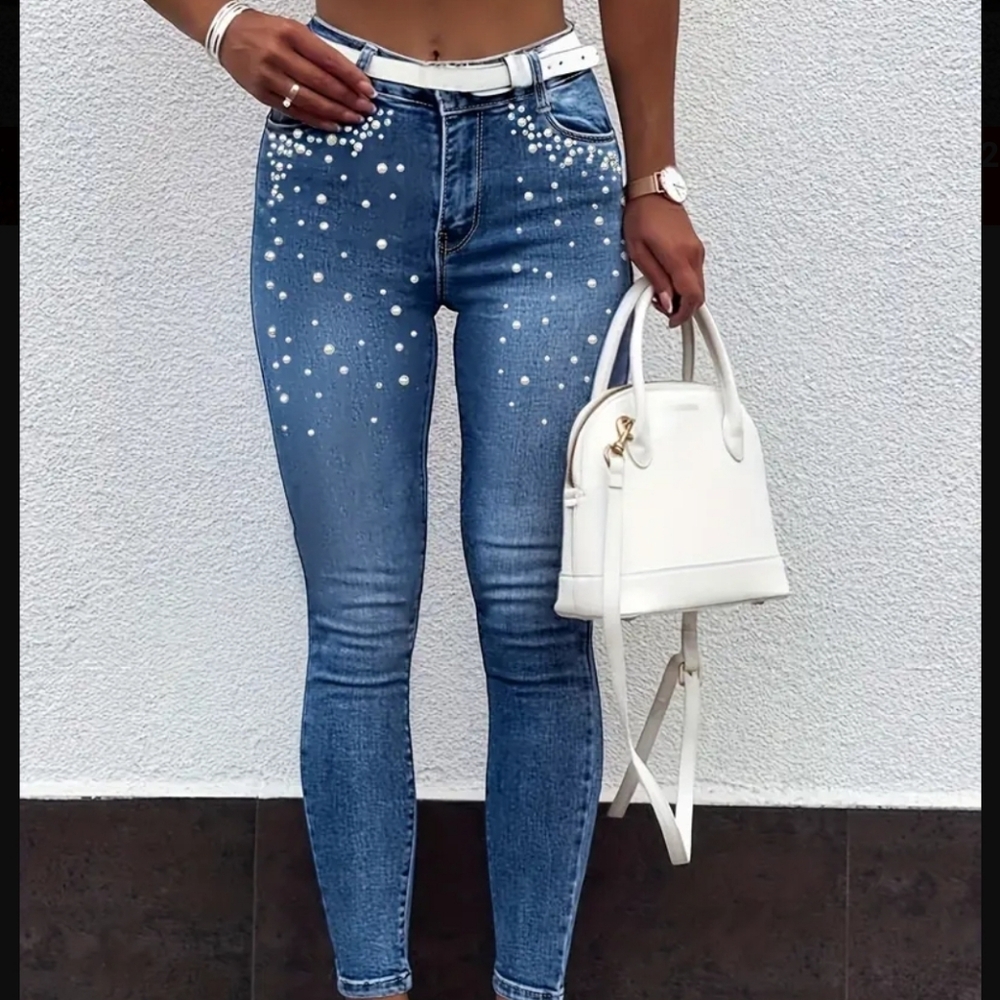 High Waist Jeans - Picture 3 of 9
